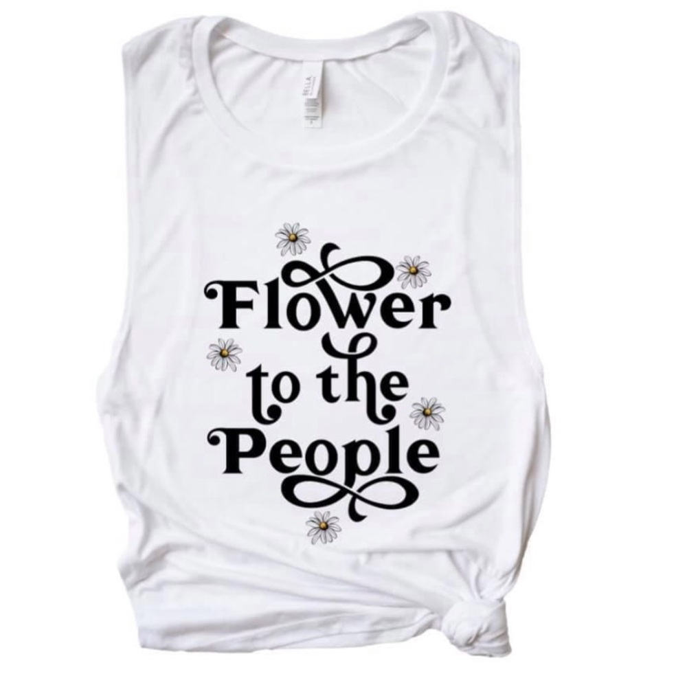 Flower to the people xl tank